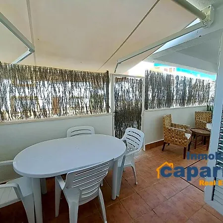 Marina Del Faro Duplex En Urbanizacion Con Piscina Garrucha