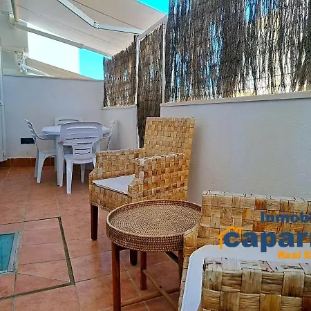Marina Del Faro Duplex En Urbanizacion Con Piscina Hébergement de vacances Garrucha