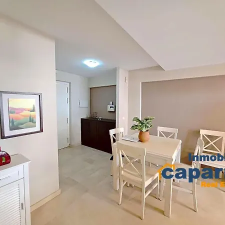 Marina Del Faro Duplex En Urbanizacion Con Piscina Hébergement de vacances Garrucha